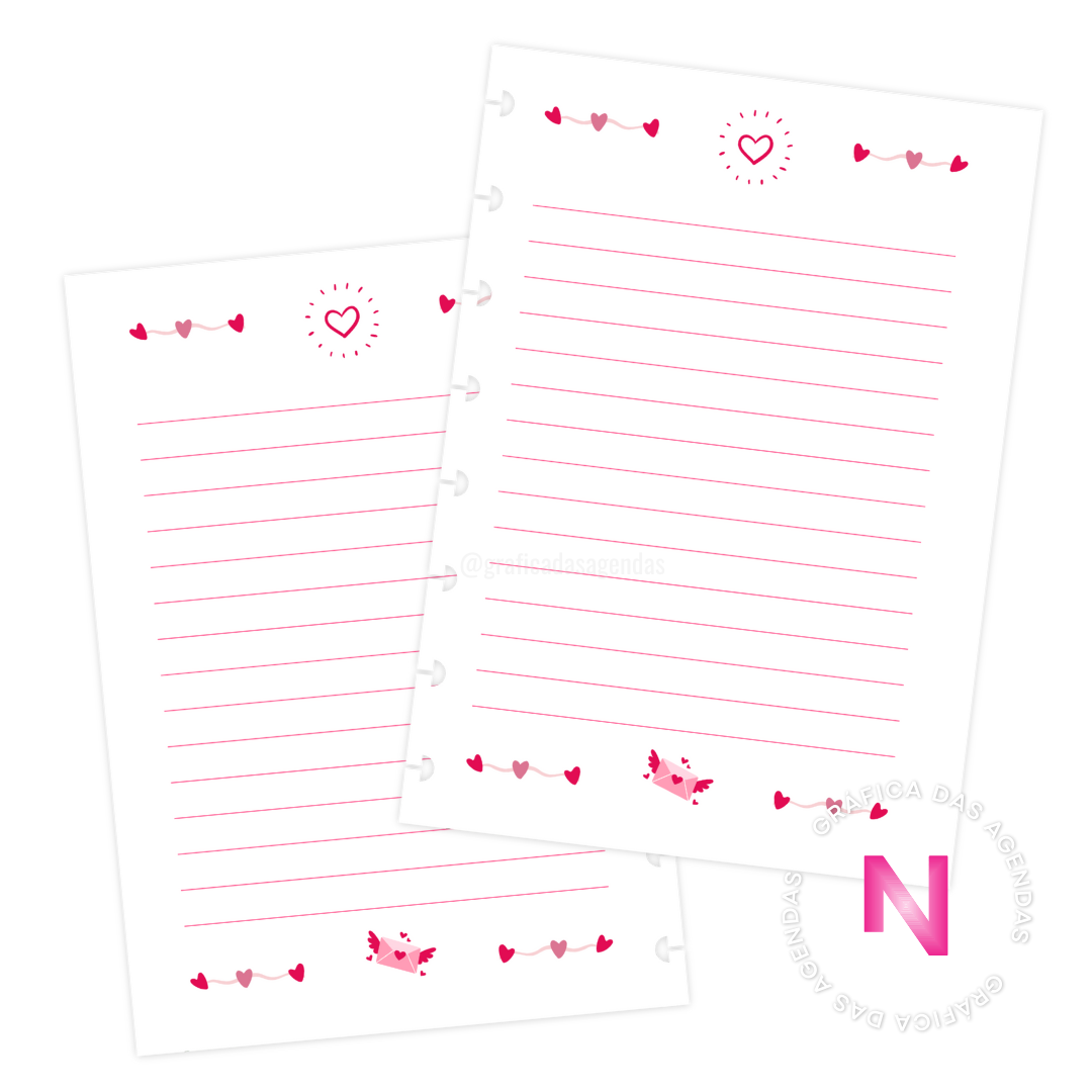Notes from the Heart - Refil Caderno de Disco